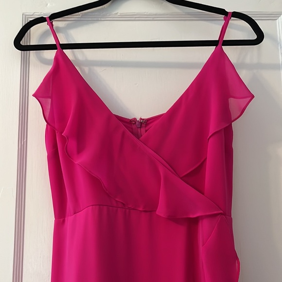 EUC 1.State Ruffled High/Low Dress - Picture 3 of 10